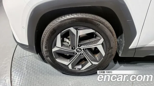 Hyundai Tucson Hybrid (NX4) id 2642191 из Кореи 6