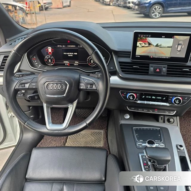Audi Q5 (FY) 2020 Белый из Кореи, фото 6