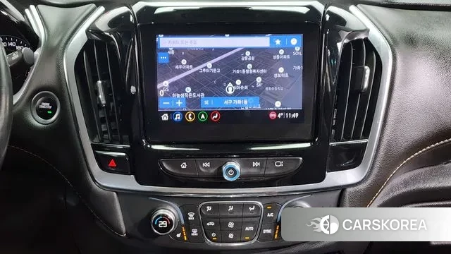 Chevrolet (GM Daewoo) Traverse 2020 Черный из Кореи, фото 6