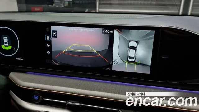 Hyundai Grandeur (GN7) 2023 Черный из Кореи, фото 6