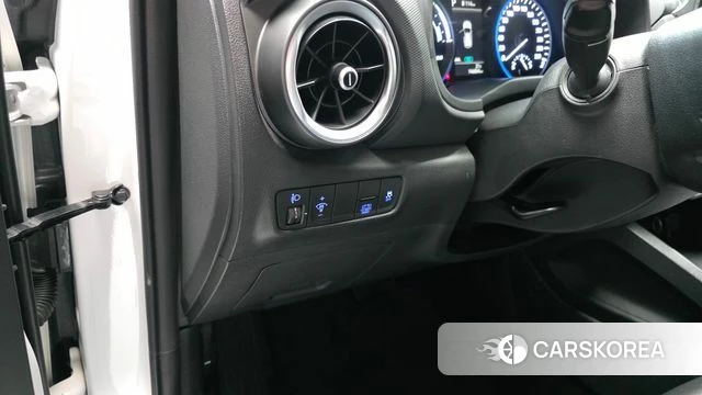 Hyundai The New Kona Hybrid 2021 Белый из Кореи, фото 6