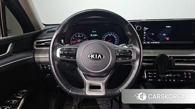 Kia K5 3rd generation 2020 Синий из Кореи, фото 6