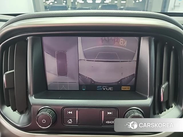 Chevrolet (GM Daewoo) Real New Colorado 2021 Черный из Кореи, фото 6