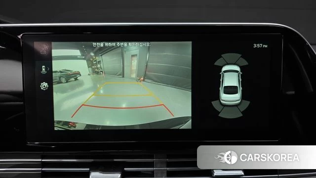 Hyundai The New Grandeur IG 2020 Черный из Кореи, фото 6