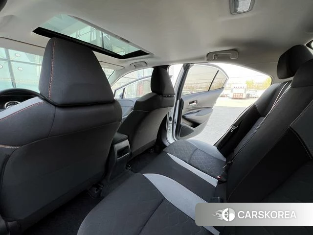 Toyota Corolla 2021 Белый из Китая, фото 6