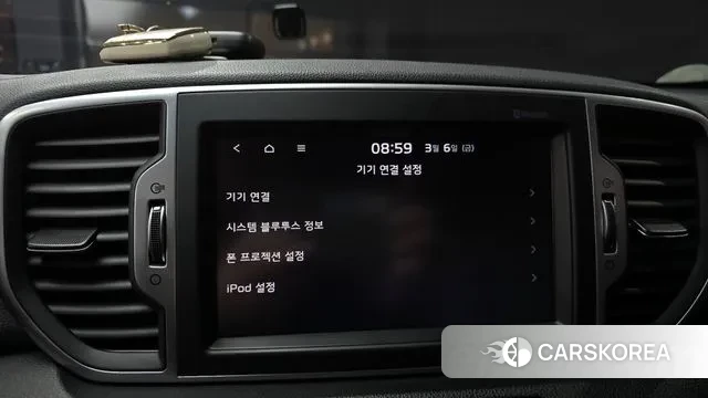 Kia Sportage 4th Generation 2018 Белый из Кореи, фото 6