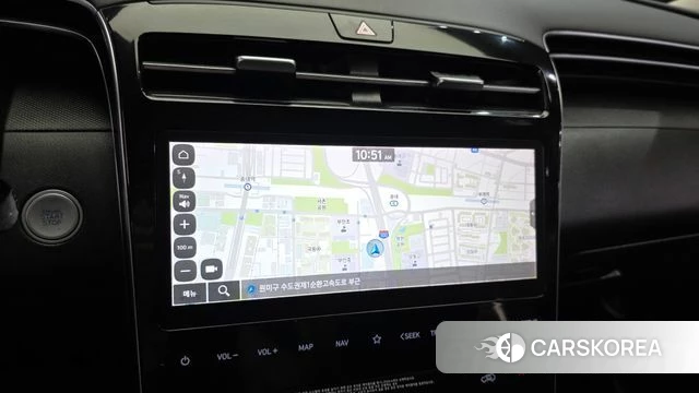 Hyundai Tucson (NX4) 2021 Черный из Кореи, фото 6
