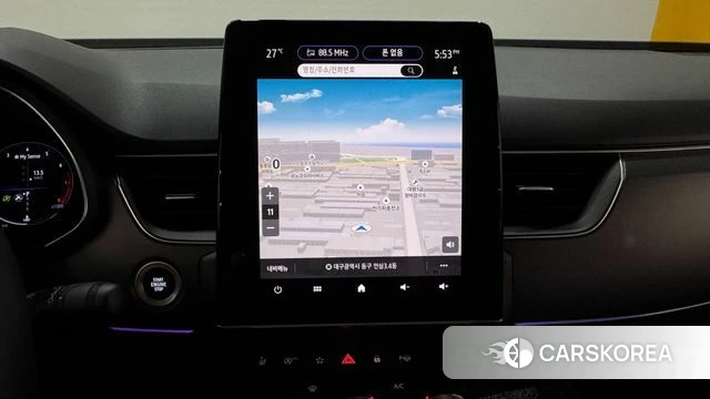 Renault Korea (Samsung) XM3 2022 Черный из Кореи, фото 6
