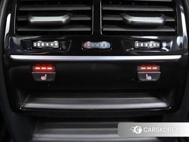 BMW 5 Series (G30) 2018 Синий из Кореи, фото 6