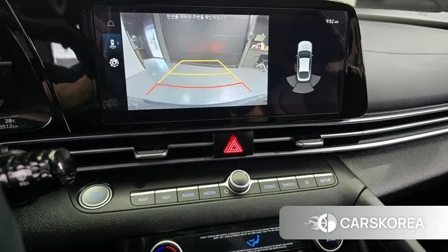 Hyundai Avante (CN7) 2020 Серый из Кореи, фото 6