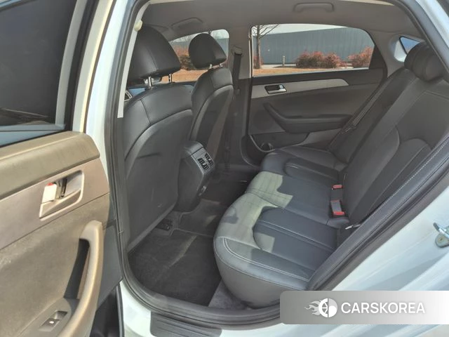 Hyundai Sonata New Rise 2018 Жемчужный цвет из Кореи, фото 6