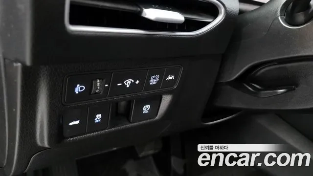 Hyundai Sonata Hybrid (DN8) 2021 Черный из Кореи, фото 6