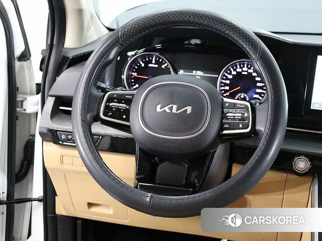 Kia Carnival 4th generation 2022 Белый из Кореи, фото 6