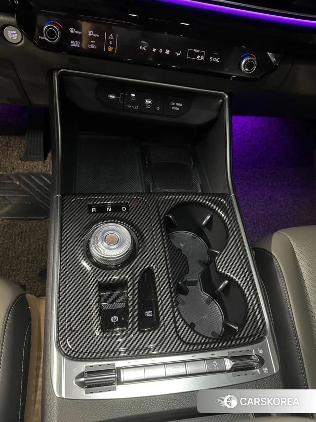 Kia The New Carnival 4th Generation 2025 Черный из Кореи, фото 6