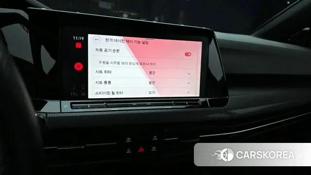 Volkswagen Golf 8th Generation 2022 Черный из Кореи, фото 6