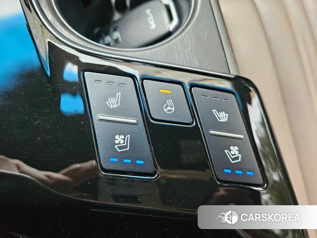 Kia K8 Hybrid 2022 Синий из Кореи, фото 6