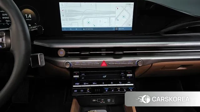 Hyundai Grandeur Hybrid (GN7) 2023 Черный из Кореи, фото 6