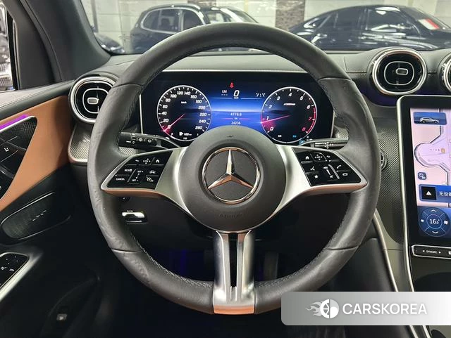 Mercedes-Benz GLC 2024 Черный из Китая, фото 6