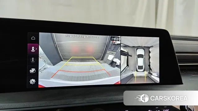 Kia K8 Hybrid 2022 Белый из Кореи, фото 6