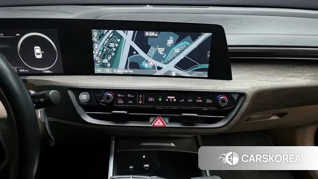 Kia K8 2023 Черный из Кореи, фото 6