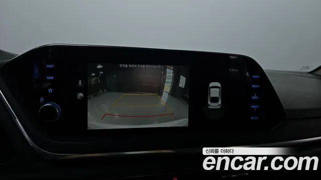 Hyundai Sonata (DN8) 2021 Белый из Кореи, фото 6