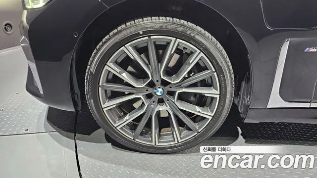 BMW 7 Series (G11) 2019 Черный из Кореи, фото 6