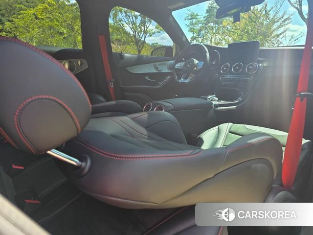 Mercedes-Benz GLC-Class X253 2019 Черный из Кореи, фото 5