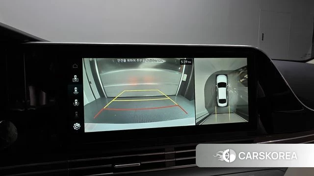 Hyundai The New Grandeur IG Hybrid 2022 Белый из Кореи, фото 6