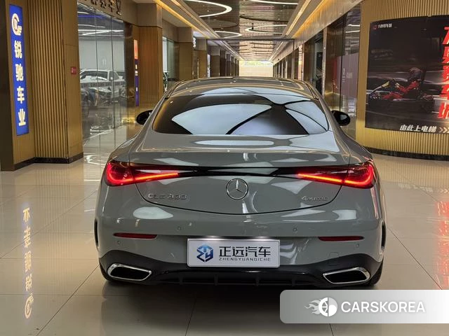 Mercedes-Benz CLE level 2025 Серебристо-серый из Китая, фото 6