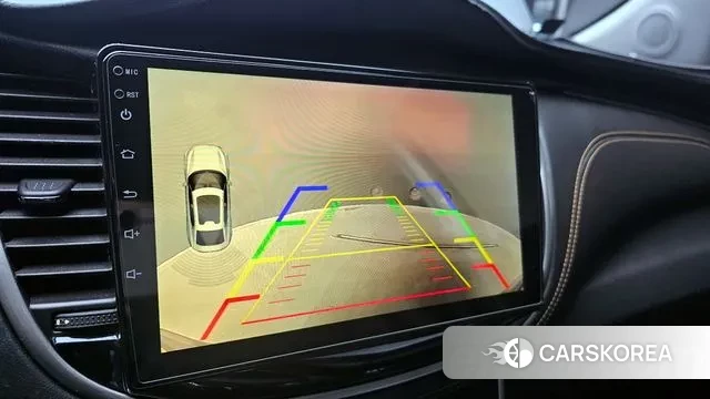 Chevrolet (GM Daewoo) The New Trax 2018 Серебряный из Кореи, фото 6