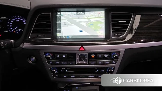 Genesis G80 2018 Черный из Кореи, фото 6