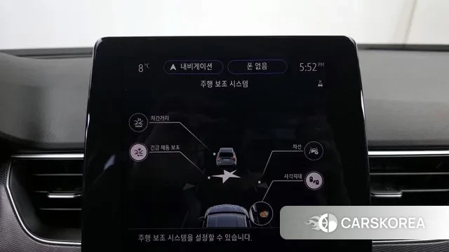 Renault Korea (Samsung) XM3 2021 Белый из Кореи, фото 6