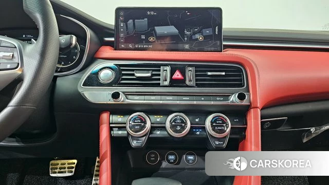 Genesis The New G70 2023 Серый из Кореи, фото 6