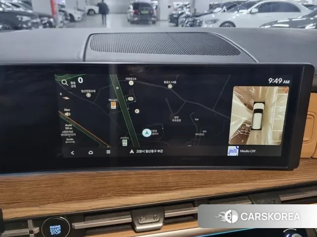 Hyundai Santa Fe (MX5) 2024 Серебристо-серый из Кореи, фото 6