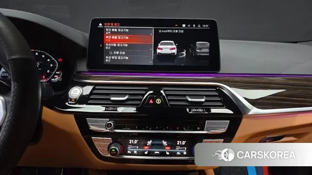 BMW 5 Series (G30) 2021 Белый из Кореи, фото 6