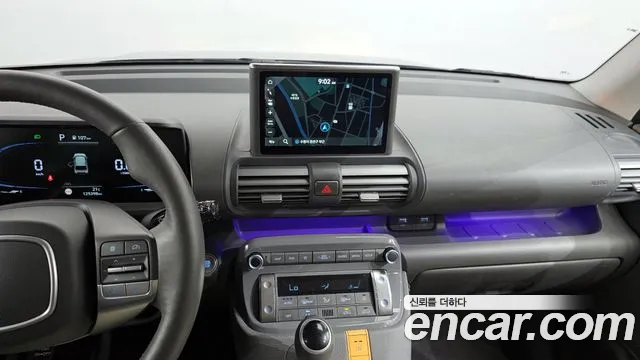 Hyundai Casper 2022 Светло-зеленый из Кореи, фото 6