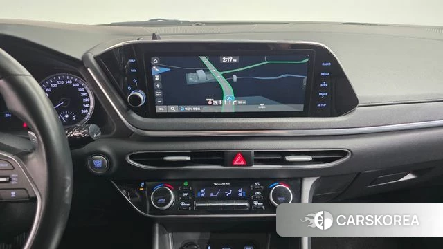 Hyundai Sonata (DN8) 2019 Черный из Кореи, фото 6
