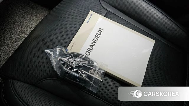 Hyundai The New Grandeur IG 2020 Серый из Кореи, фото 6