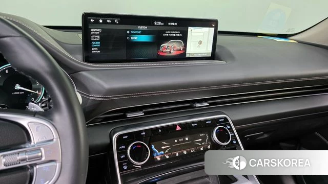 Genesis GV80 2022 Темно-зеленый из Кореи, фото 6