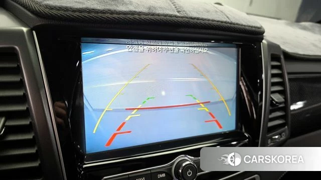 Ssangyong The New Rexton Sport 2021 Красный из Кореи, фото 6