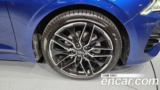 Kia K5 3rd generation 2023 Синий из Кореи, фото 6