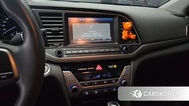 Hyundai Avante AD 2018 Черный из Кореи, фото 6