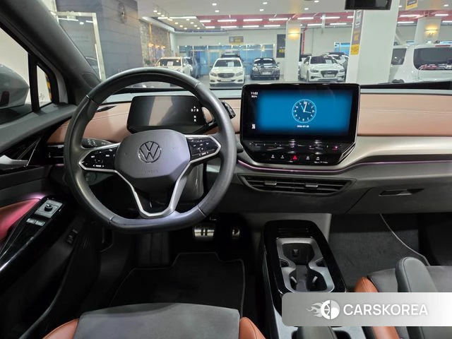 Volkswagen ID.4 2023 Белый из Кореи, фото 6