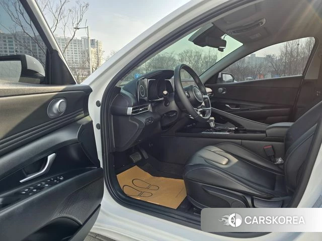 Hyundai Avante (CN7) 2021 Белый из Кореи, фото 6