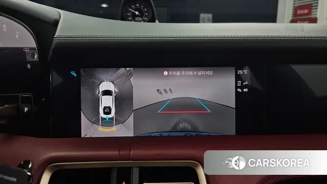 Porsche Taycan 2020 Красный из Кореи, фото 6