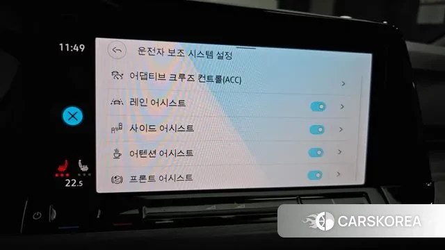 Volkswagen Golf 8th Generation 2024 Белый из Кореи, фото 6