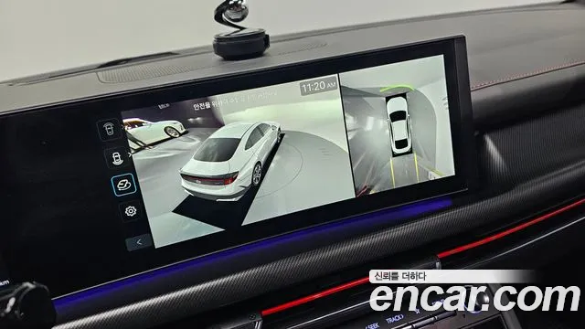 Hyundai Sonata D Edge (DN8) 2023 Черный из Кореи, фото 6