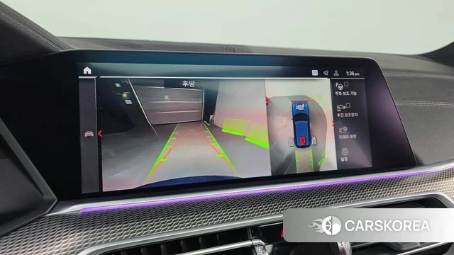 BMW X5 (G05) 2022 Синий из Кореи, фото 6