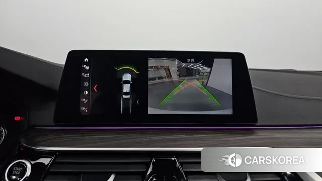 BMW 5 Series (G30) 2018 Белый из Кореи, фото 6