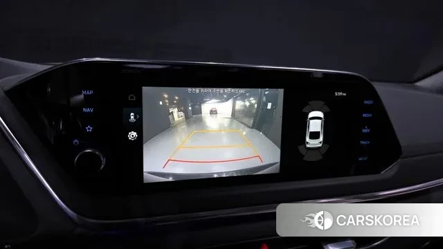 Hyundai Sonata (DN8) 2019 Черный из Кореи, фото 6